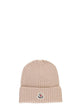 Moncler Logo Beanie Hat