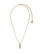Versace Necklace With Pendant