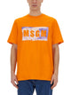 Msgm T Shirt With Logo