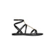 Celine Strappy Jewel Sandal