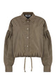 Msgm Taffeta Shirt