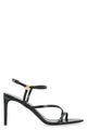 Celine Ava Sandals In Leather