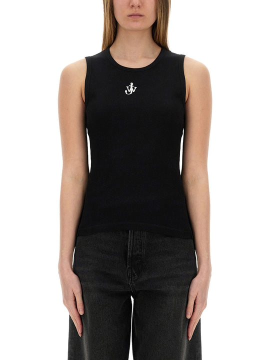 Jw Anderson "Anchor Jwa" Logo Tank Top
