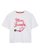 Marc Jacobs "Lipgloss" Logo T-Shirt