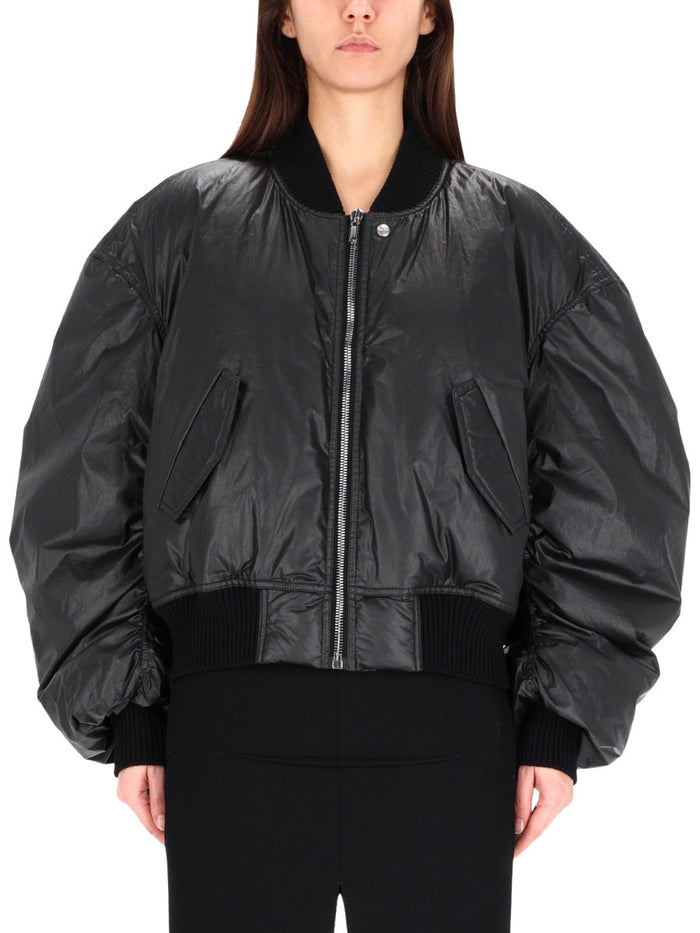 Rick Owens Bomber Jacket "Runway Cal"