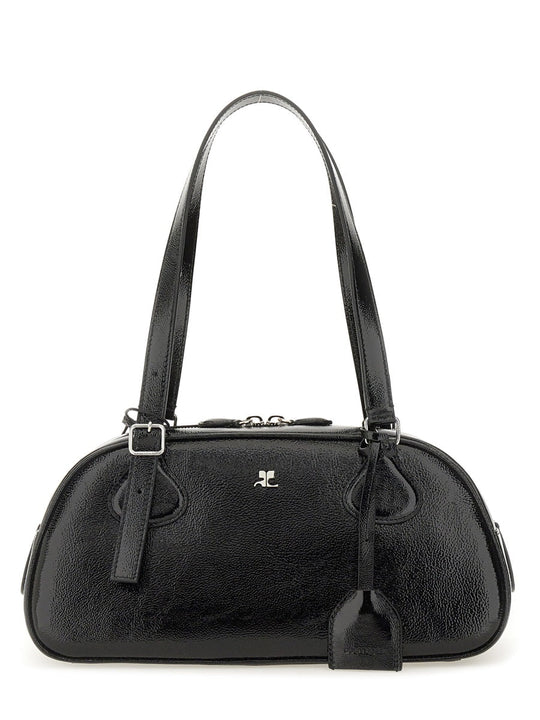 Courreges Shoulder Bag "Friday" Medium