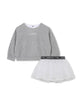 Karl Lagerfeld Shirt And Skirt Set