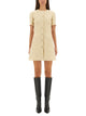 Gucci Textured Wool Tweed Dress