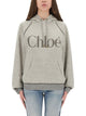 Chloé Oversized Logo Hoodie