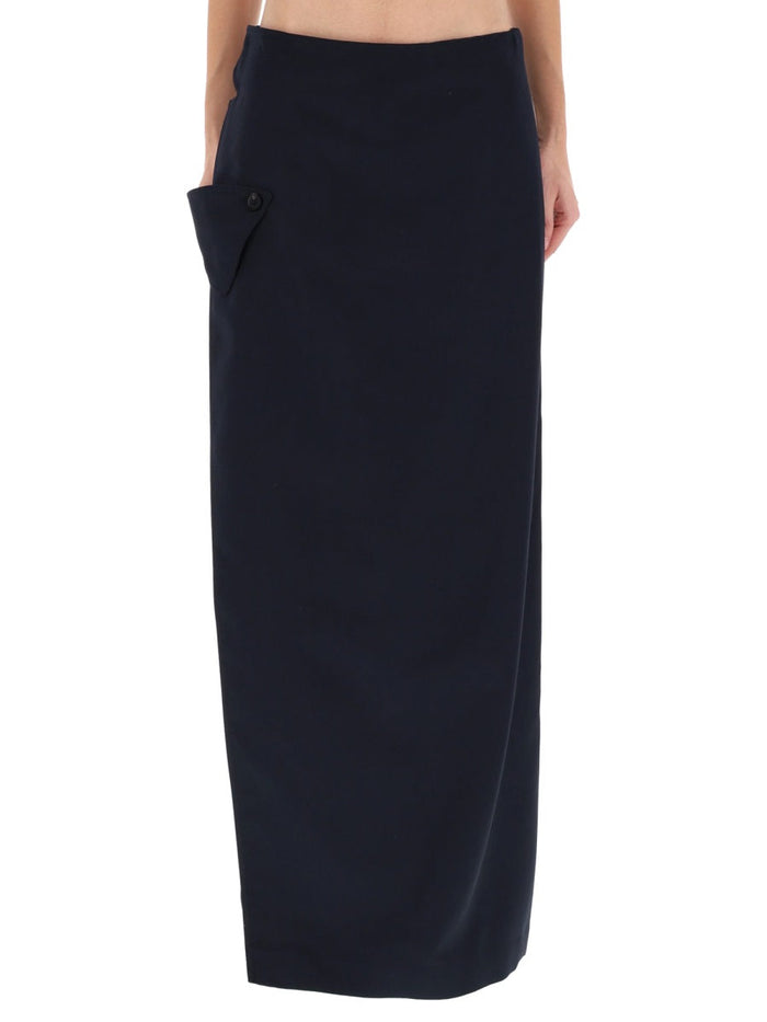 Jean Paul Gaultier "The Wraparound" Pants Skirt