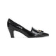 Celine Black Queen Pumps