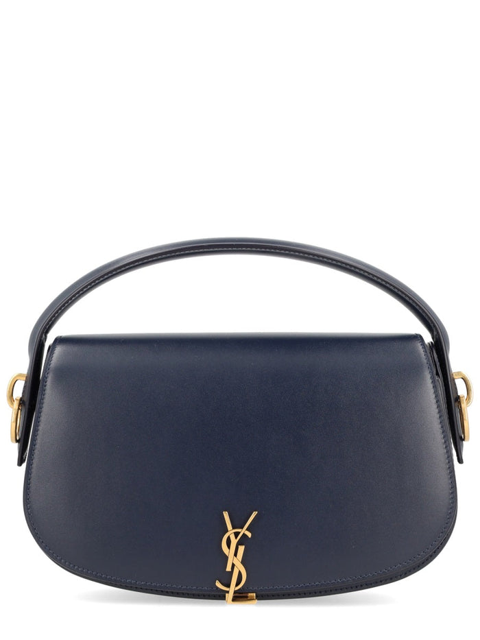 Saint Laurent Voltaire" Bag With Logo