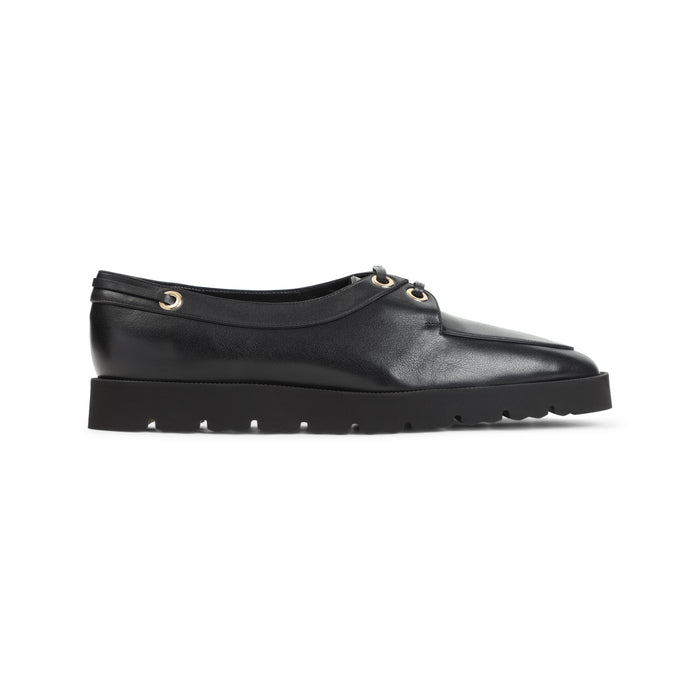 Celine Black Chunky Loafer