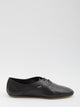 Celine Lambskin Lace Up Shoe 05