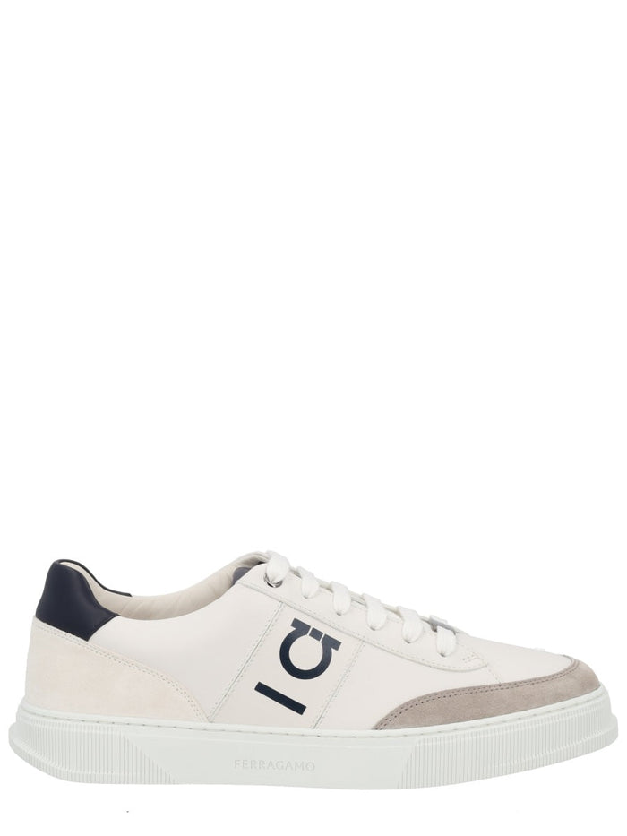 Ferragamo "Gancini" Sneaker
