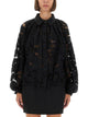 Patou Lace Balloon Blouse