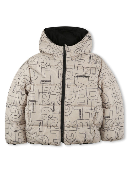 Karl Lagerfeld Reversible Down Jacket