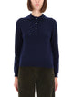 Aspesi Cashmere Polo Shirt