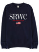 Sporty&Rich Sweatshirt With Embroidery