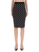 Marine Serre Midi Skirt "Moon"