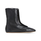 Celine Black Lace-Up Boot
