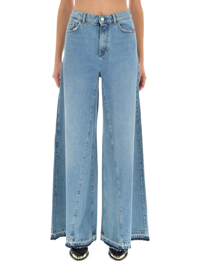 Amish "Colette Rinse" Jeans