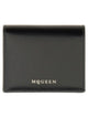 Alexander Mcqueen Wallet With Logo
