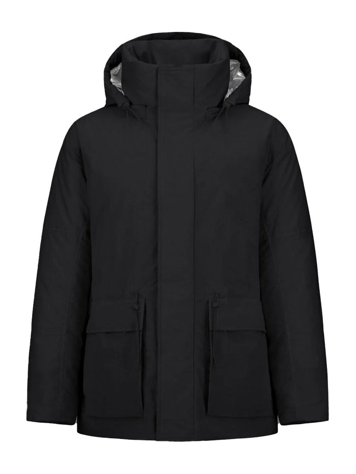 Laminar "Crinkle Metallic" Parka
