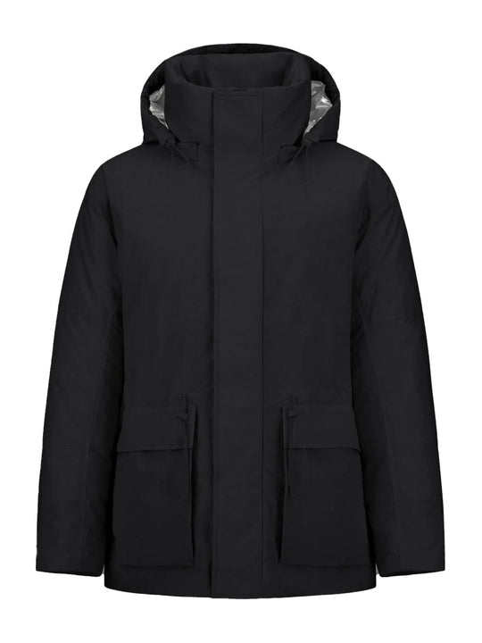 Laminar "Crinkle Metallic" Parka