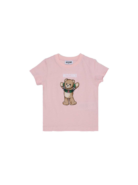 Moschino T-Shirt With Logo