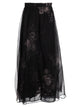 Zimmermann "Hypnotic" Maxi Skirt