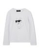 Karl Lagerfeld T-Shirt With Logo