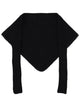 Jacquemus Grosgrain Logo Shawl