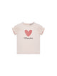 Moncler "Heart" Logo T-Shirt