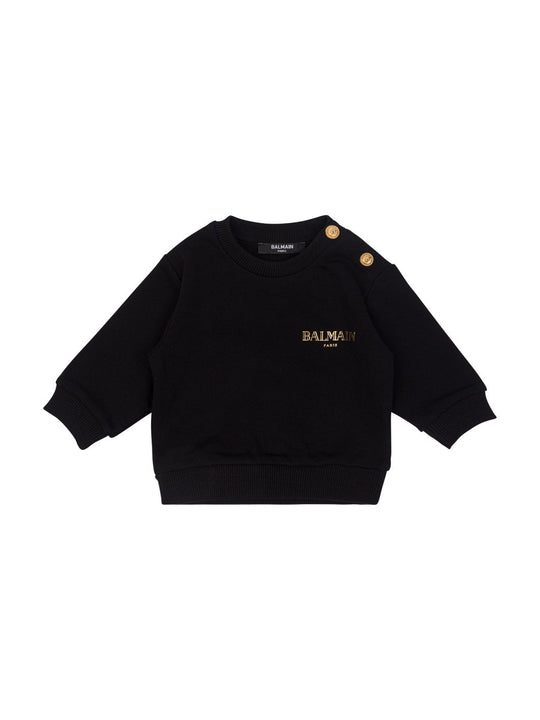 Balmain Sweatshirt With Logo