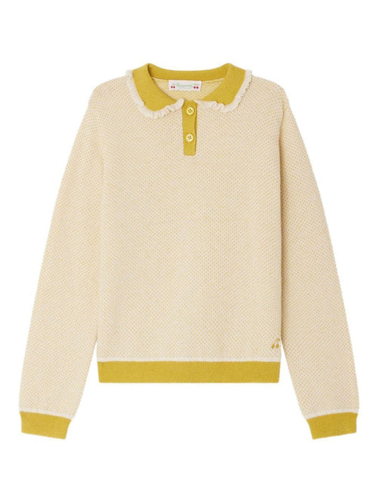 Bonpoint Mini Logo Pullover