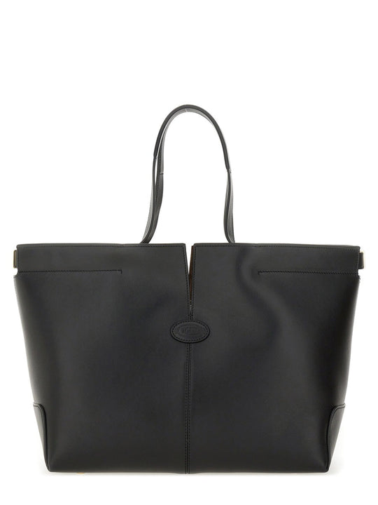 Tod's "Di Bag Folio" Medium-Small Bag