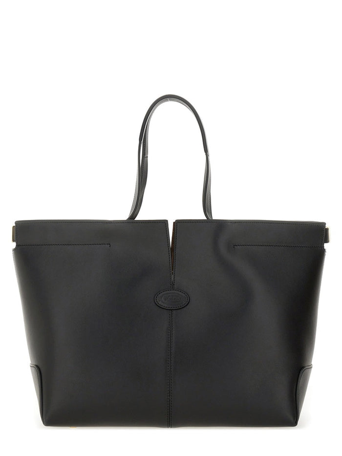 Tod's "Di Bag Folio" Medium-Small Bag