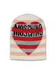 Moschino Jeans Wool Cap With Logo