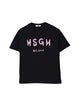 Msgm T-Shirt With Logo