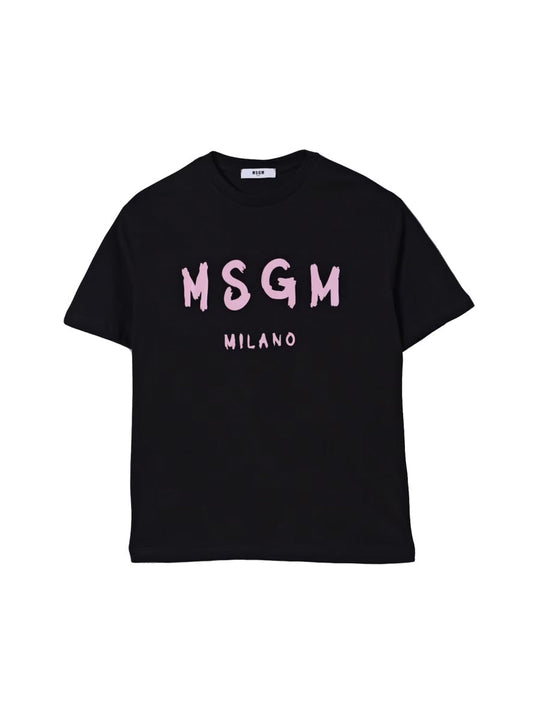 Msgm T-Shirt With Logo