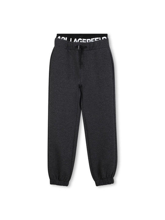 Karl Lagerfeld Jogging Pants With Logo