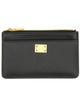 Dolce & Gabbana Calfskin Plongé Card Holder
