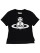 Vivienne Westwood "Paris Orb Mini" T-Shirt