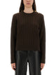 Golden Goose Wool Sweater With Button Detail