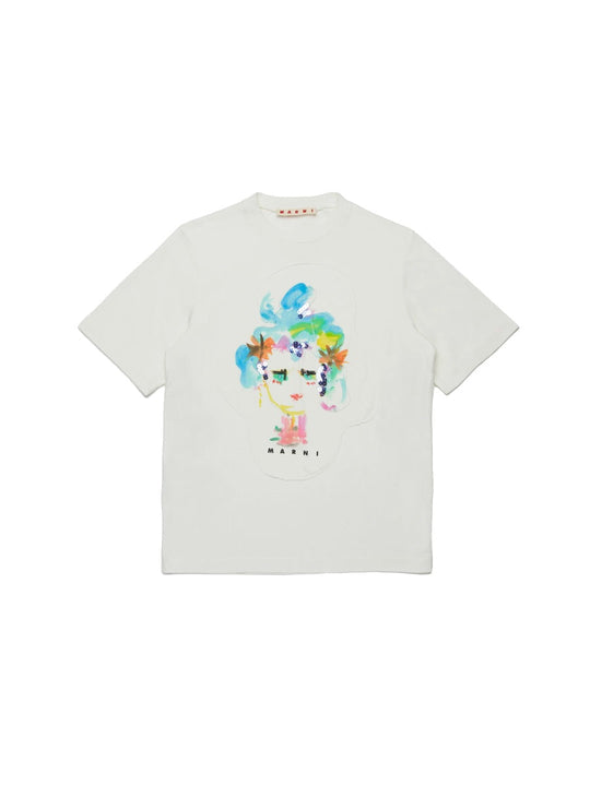 Marni T-Shirt With Logo