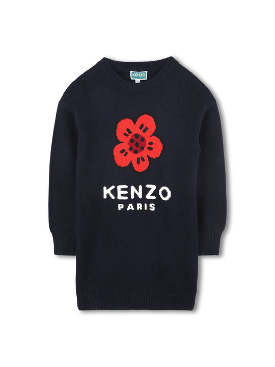 Kenzo Dress With Logo