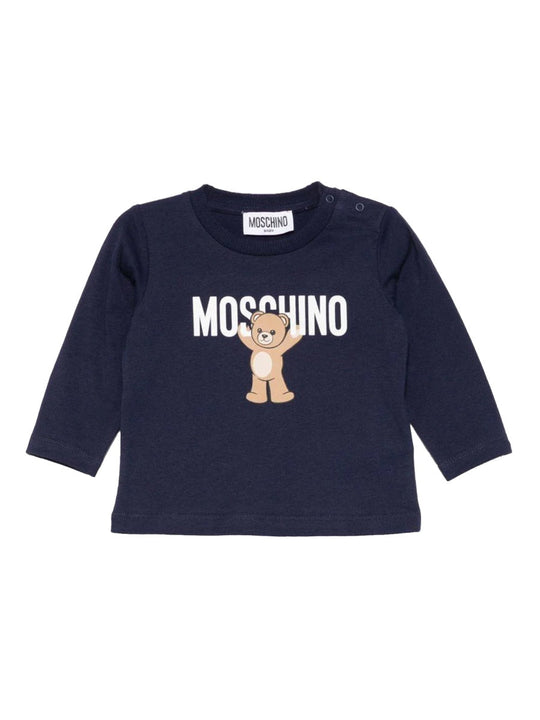 Moschino T-Shirt With Logo