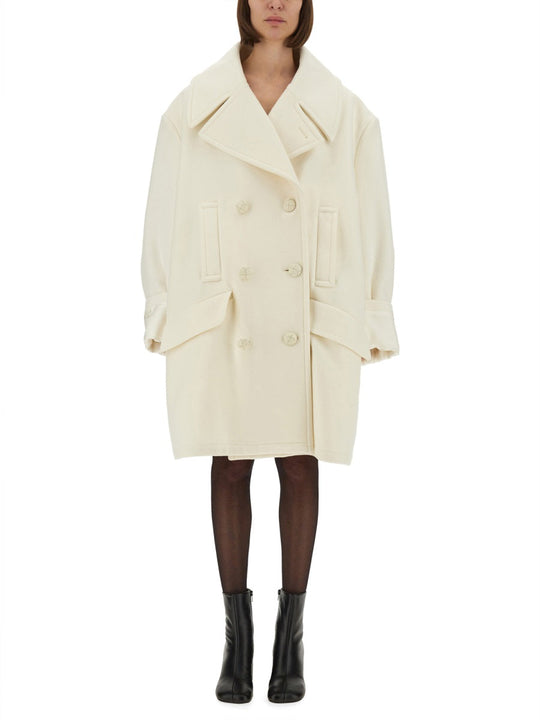 Mm6 Maison Margiela Wool Coat
