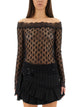 Isabel Marant Lace "Marlene" Top